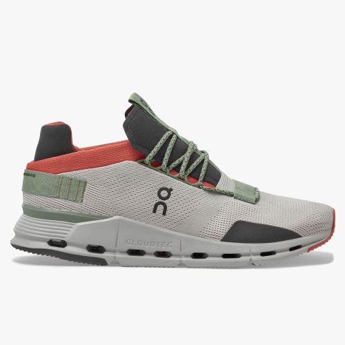 Scarpe da Ginnastica ON Cloudnova Uomo Grigie IT 90502